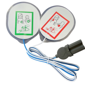 Electrodos Pediatricos Desfibrilador Paramedic CU-ER1